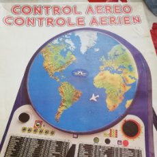 Juegos educativos: CONTROL AEREO CONGOST VER DESCRIPCIÓN. Lote 219033636