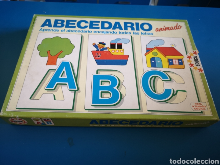 Juegos educativos: Abecedario animado de Educa - Foto 2