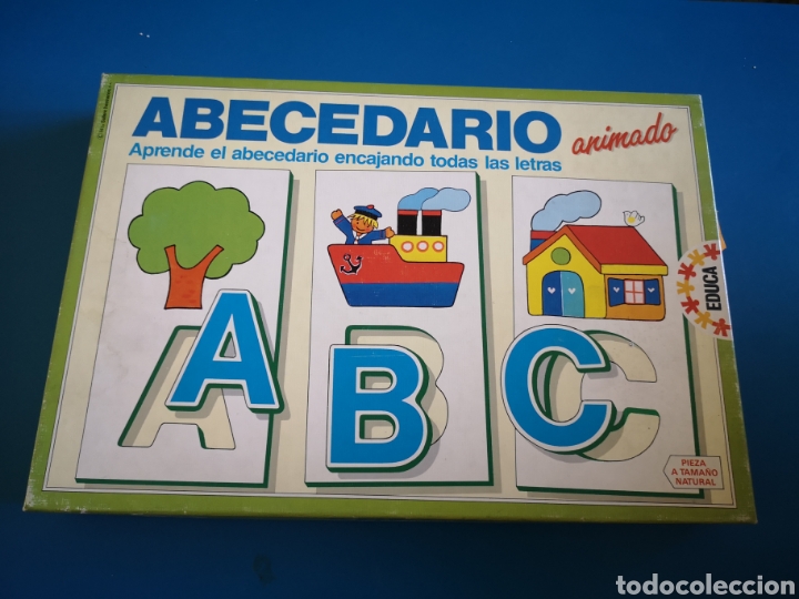 Juegos educativos: Abecedario animado de Educa - Foto 1