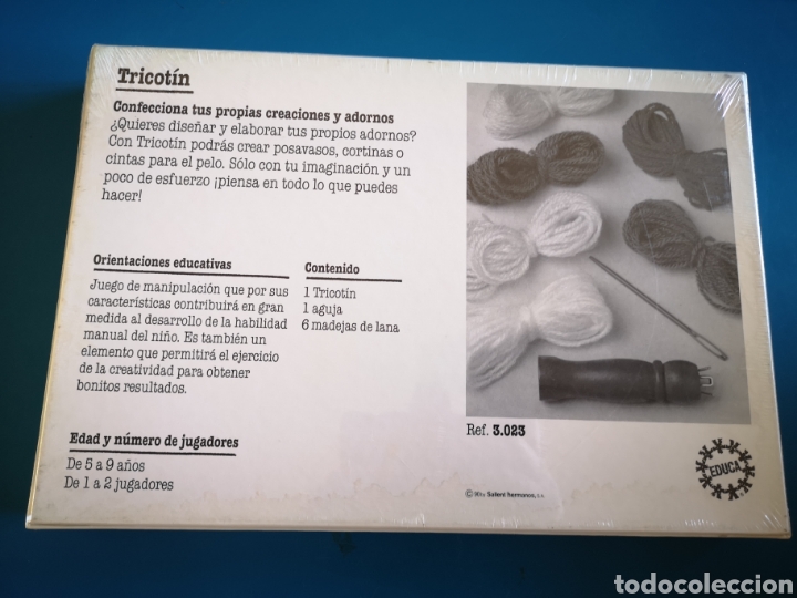 Juegos educativos: Tricotin de Educa a estrenar - Foto 2