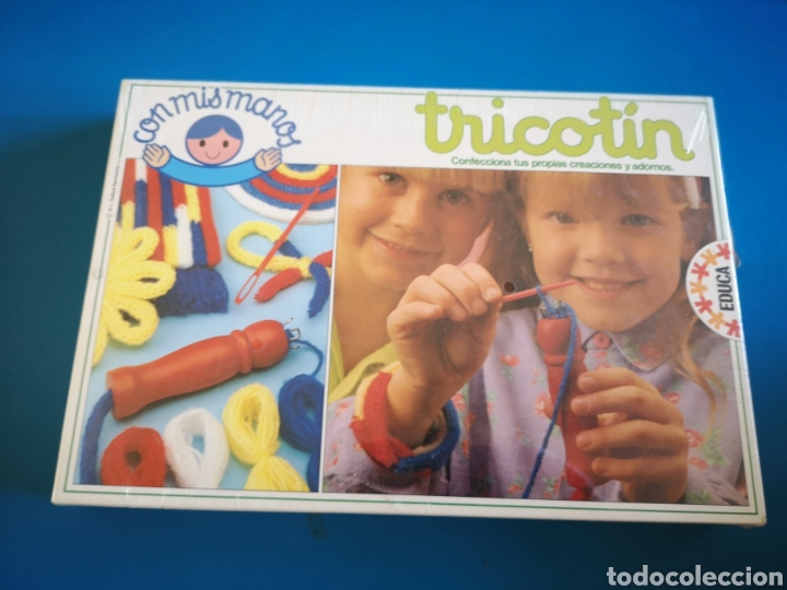 Juegos educativos: Tricotin de Educa a estrenar - Foto 1