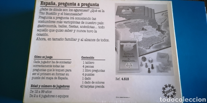 Juegos educativos: Espa&ntilde;a pregunta a pregunta de Educa a estrenar - Foto 4