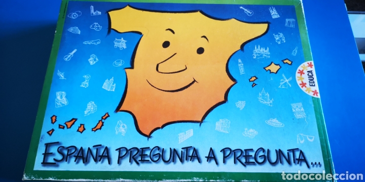 Juegos educativos: Espa&ntilde;a pregunta a pregunta de Educa a estrenar - Foto 1