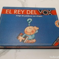 Jogos educativos: EL REY DEL VOX EDUCA. Lote 220119270