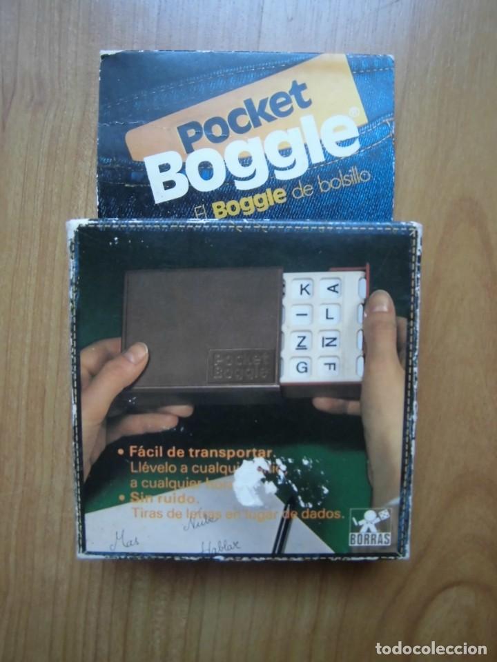 Juegos educativos: POCKET BOGGLE BOGGLE DE BOLSILLO BORR&Aacute;S - Foto 1