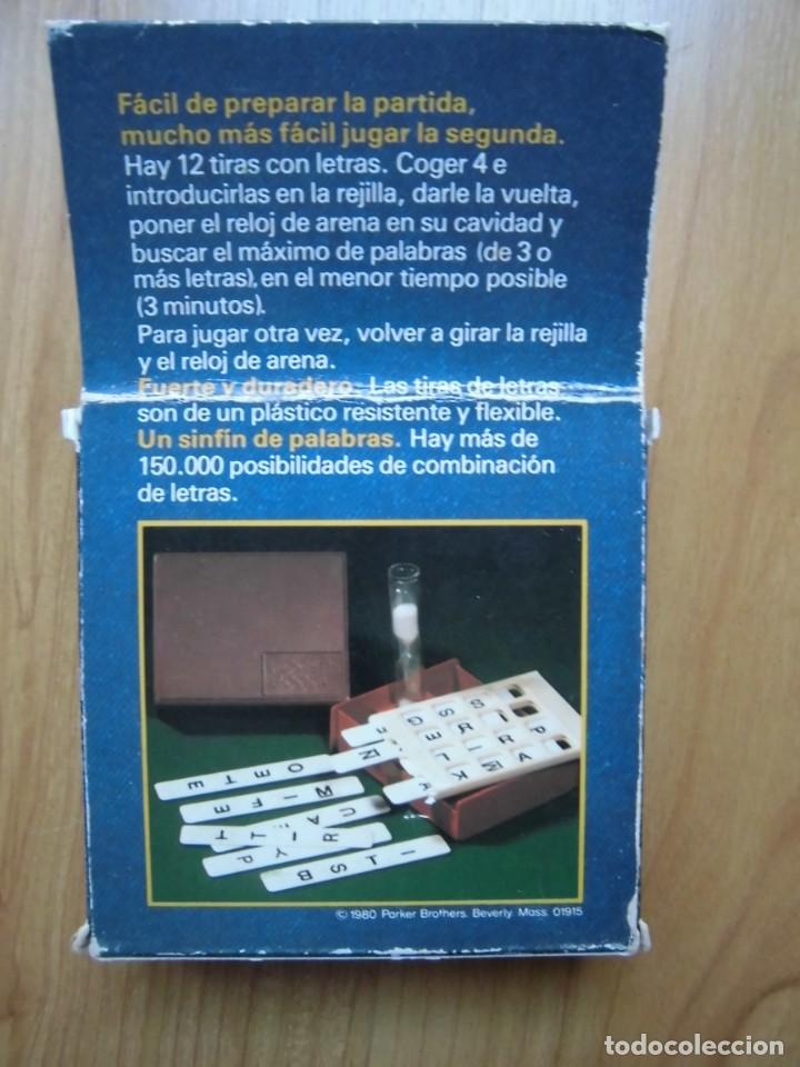 Juegos educativos: POCKET BOGGLE BOGGLE DE BOLSILLO BORR&Aacute;S - Foto 2