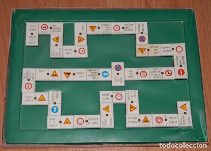 Juegos educativos: JUEGOS GAMPER - SE&Ntilde;ALES DE TRAFICO - Foto 2