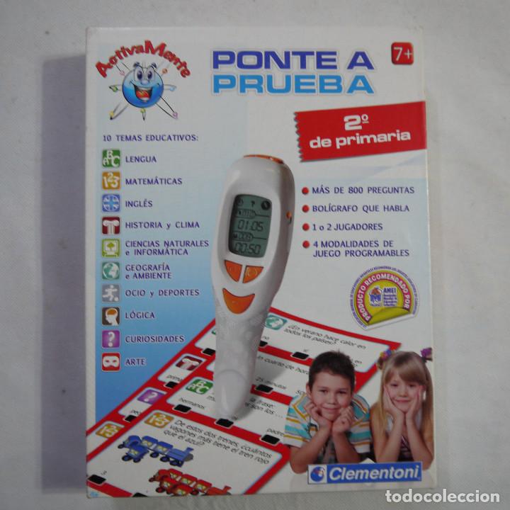 Juegos educativos: PONTE A PRUEBA DE 2.&ordm; DE PRIMARIA - CLEMENTONI - Foto 1