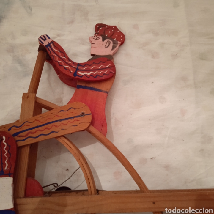 Juegos educativos: CORREPASILLOS DE LOS A&Ntilde;OS 50-60 DE MADERA - Foto 2