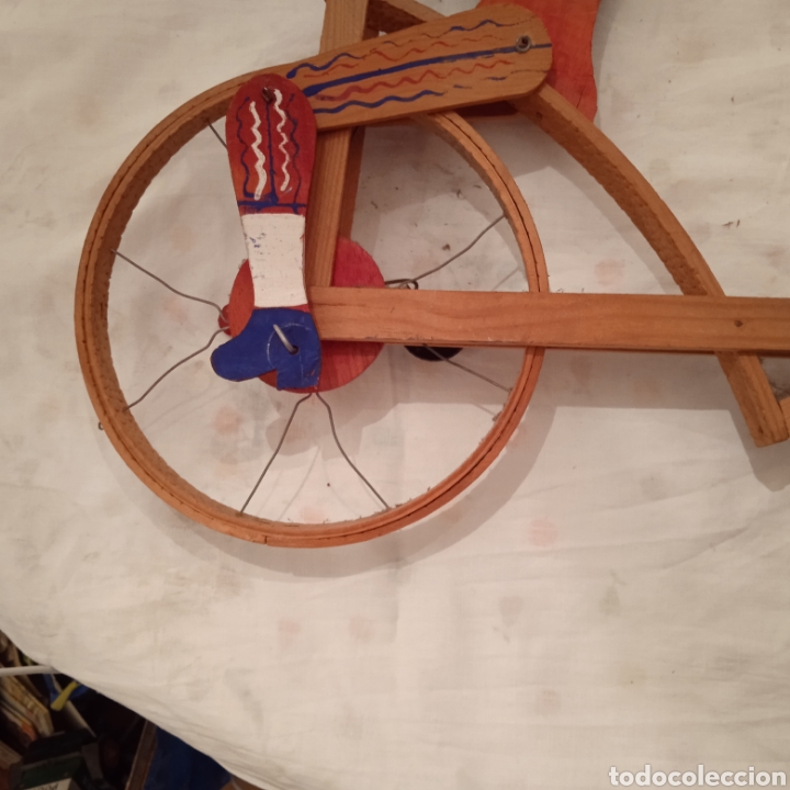Juegos educativos: CORREPASILLOS DE LOS A&Ntilde;OS 50-60 DE MADERA - Foto 3