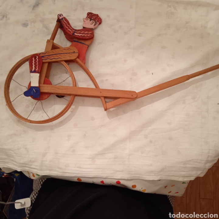 Juegos educativos: CORREPASILLOS DE LOS A&Ntilde;OS 50-60 DE MADERA - Foto 5