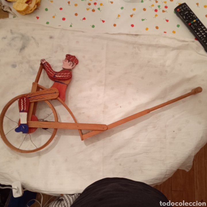 Juegos educativos: CORREPASILLOS DE LOS A&Ntilde;OS 50-60 DE MADERA - Foto 1