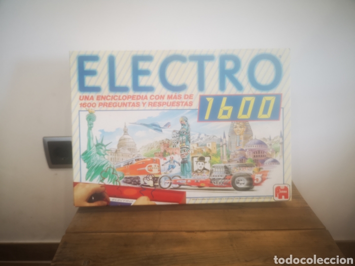 Juegos educativos: UEGO ANTIGUO - ELECTRO 1600 DE JUMBO - Foto 1