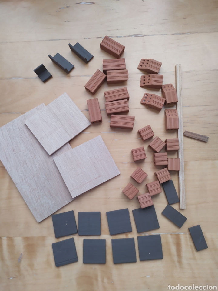 Juegos educativos: Construcciones de obra en miniatura - Foto 2