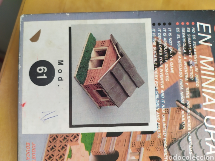 Juegos educativos: Construcciones de obra en miniatura - Foto 9