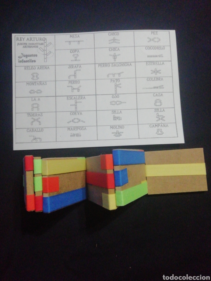 Juegos educativos: Tablas m&aacute;gicas _Escalera de Jacob _ en madera - Foto 3