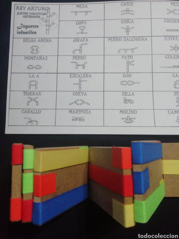 Juegos educativos: Tablas m&aacute;gicas _Escalera de Jacob _ en madera - Foto 4