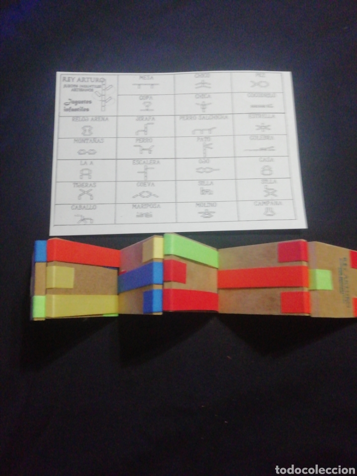 Juegos educativos: Tablas m&aacute;gicas _Escalera de Jacob _ en madera - Foto 5