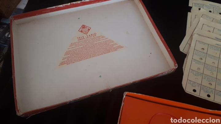 Juegos educativos: Antiguo juego electr&oacute;nico Telesabio - Foto 3