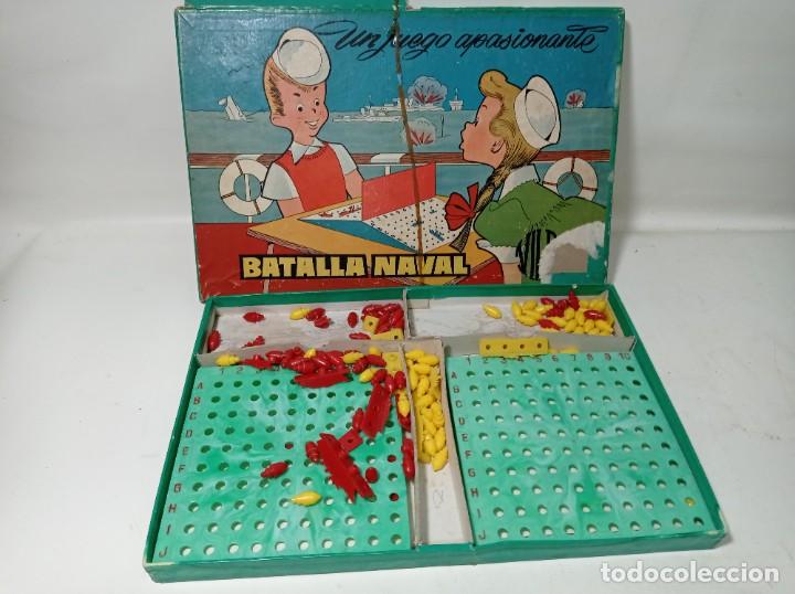 Juegos educativos: Juego batalla naval en caja - Foto 1