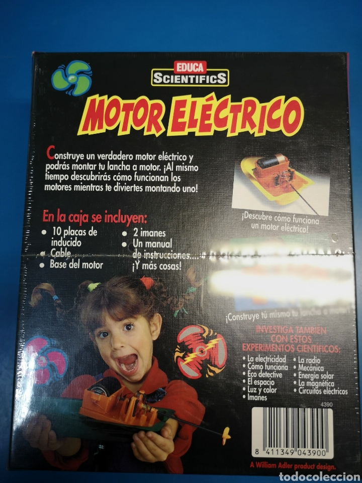 Juegos educativos: Motor el&egrave;ctrico Educa a estrenar - Foto 2