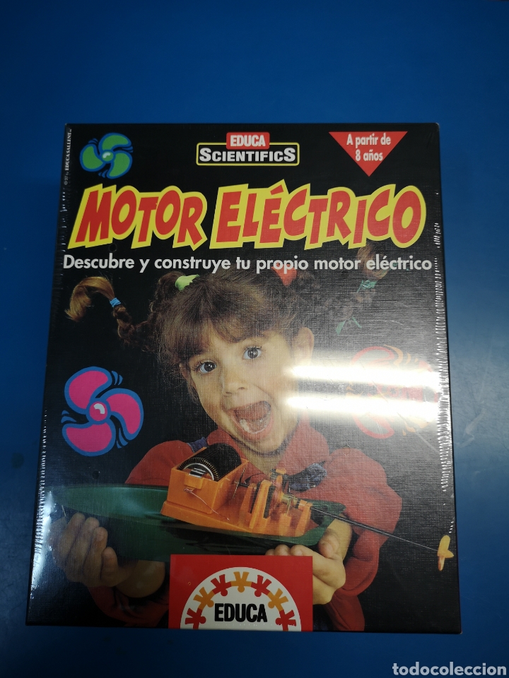 Juegos educativos: Motor el&egrave;ctrico Educa a estrenar - Foto 1
