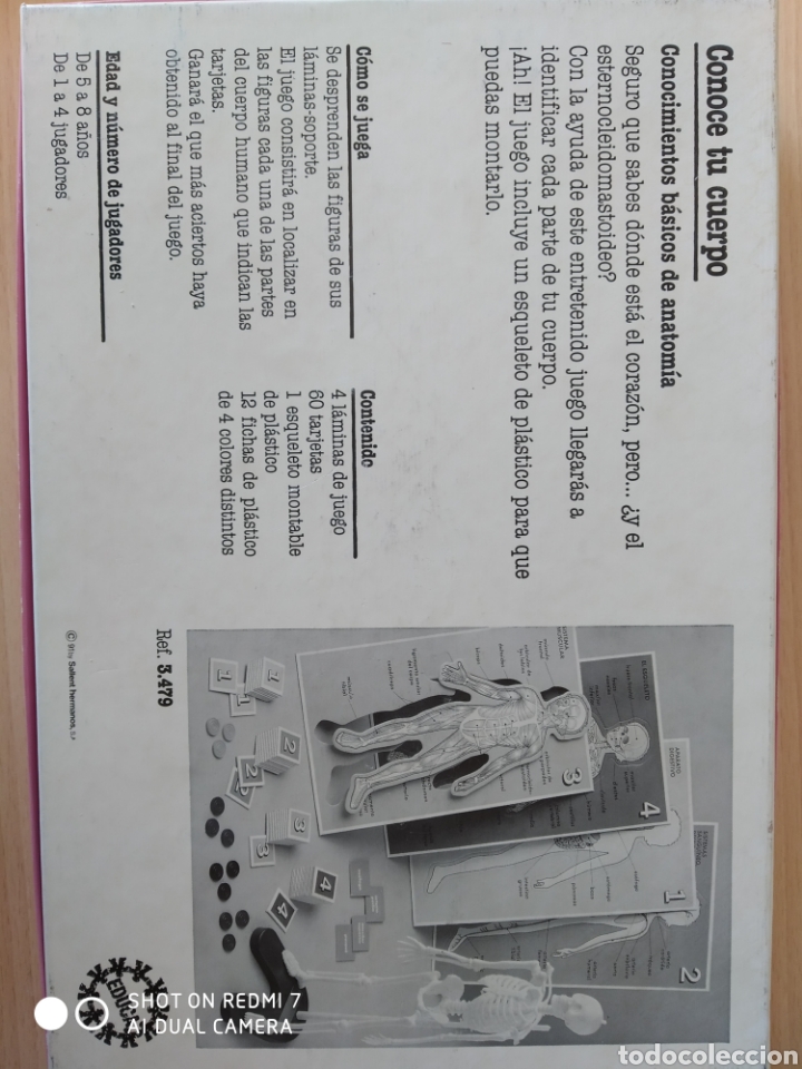 Juegos educativos: Educa. Conoce tu cuerpo. Nuevo - Foto 7