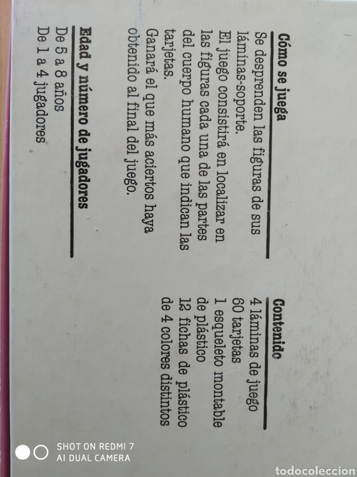 Juegos educativos: Educa. Conoce tu cuerpo. Nuevo - Foto 9