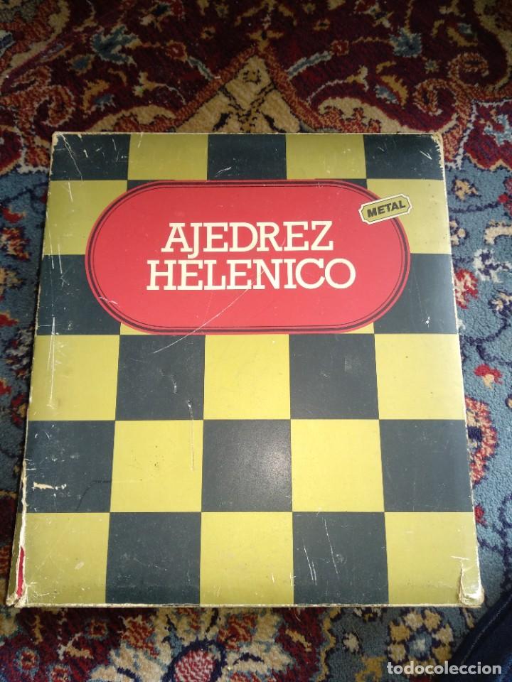 Juegos educativos: Juego de Ajedrez Helenico CHICO - Foto 8