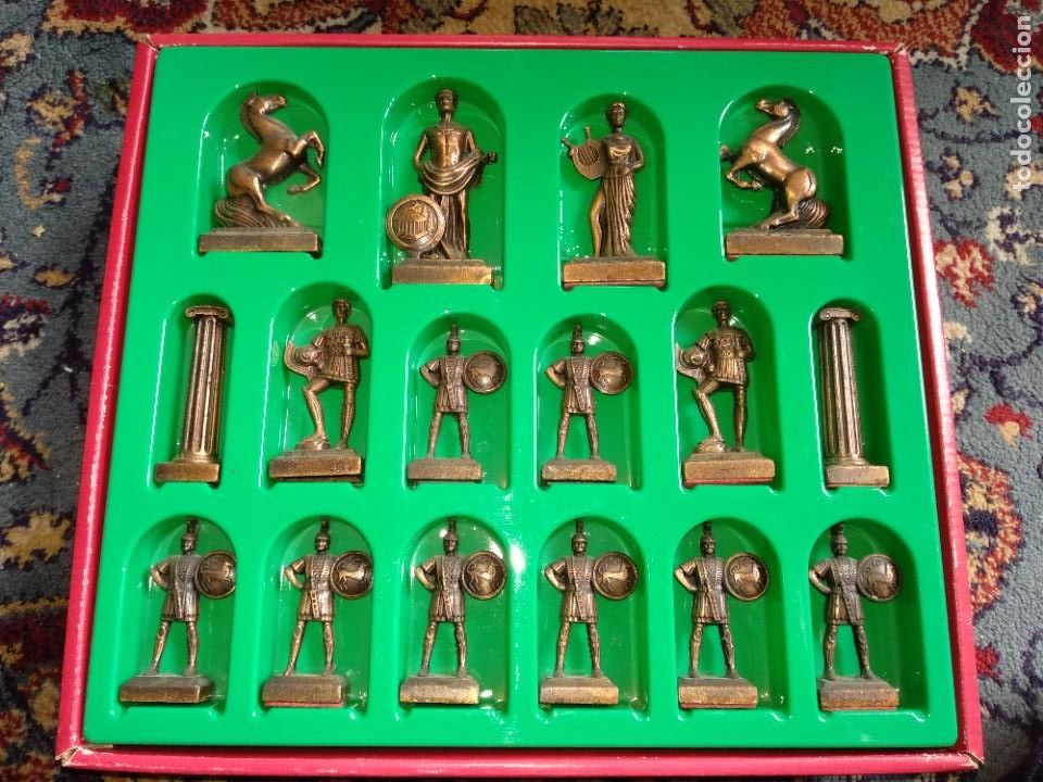 Juegos educativos: Juego de Ajedrez Helenico CHICO - Foto 5