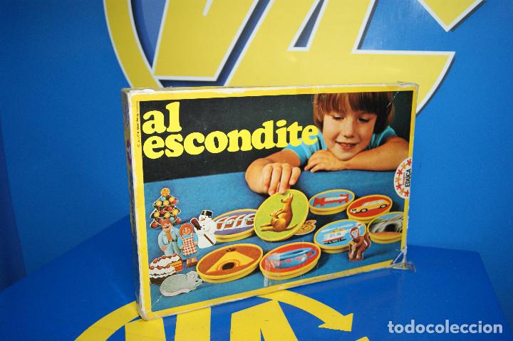Juegos educativos: AL ESCONDITE, EDUCA REF 3862. 1979 - Foto 1