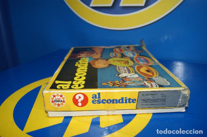 Juegos educativos: AL ESCONDITE, EDUCA REF 3862. 1979 - Foto 2