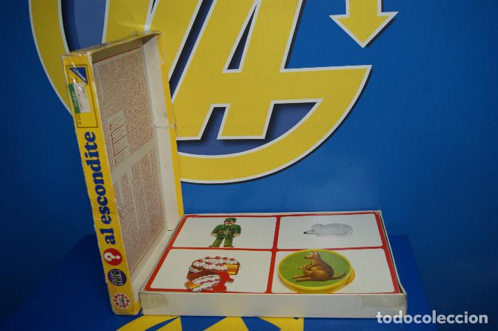 Juegos educativos: AL ESCONDITE, EDUCA REF 3862. 1979 - Foto 3