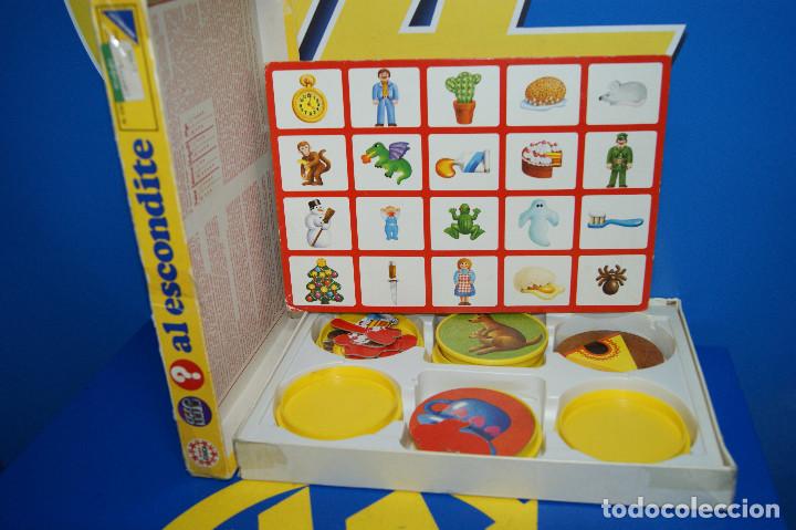 Juegos educativos: AL ESCONDITE, EDUCA REF 3862. 1979 - Foto 4