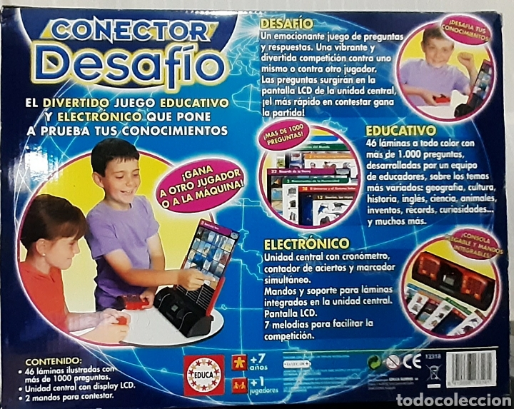 Juegos educativos: CONNECTOR DESAFIO EDUCA +7 A&Ntilde;OS - Foto 2
