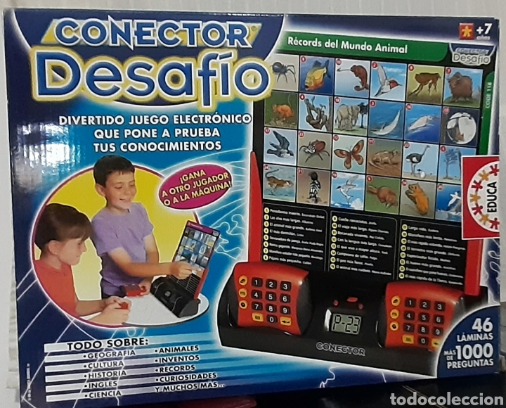 Juegos educativos: CONNECTOR DESAFIO EDUCA +7 A&Ntilde;OS - Foto 3