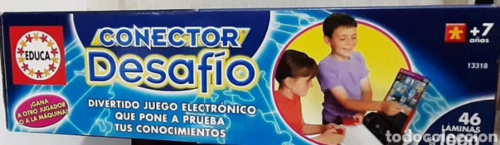 Juegos educativos: CONNECTOR DESAFIO EDUCA +7 A&Ntilde;OS - Foto 1