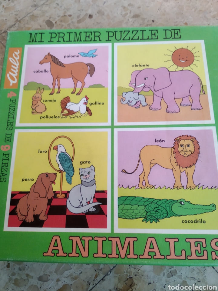 Juegos educativos: Juego animales - Foto 1