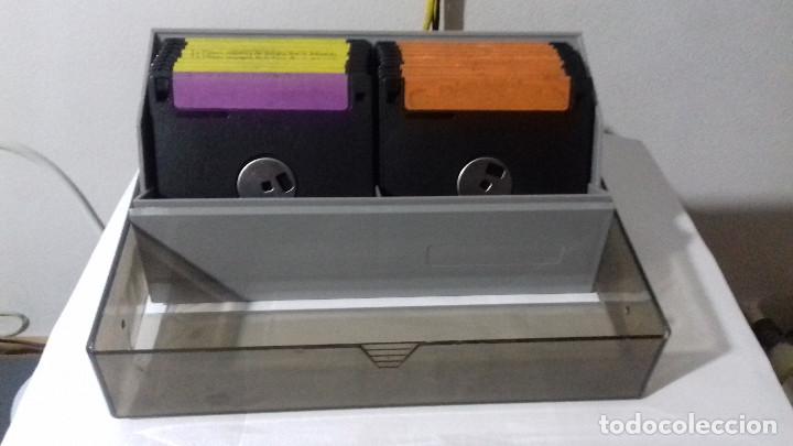 Juegos educativos: CAJA PARA DISCOS DE 3&rdquo; 1/2 - Foto 1