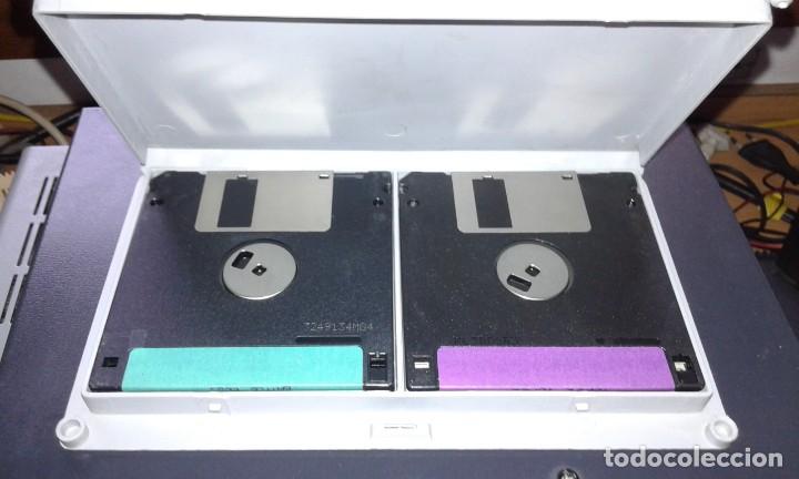 Juegos educativos: CAJA PLANA PARA DISCOS DE 3&rdquo; 1/2 - Foto 1