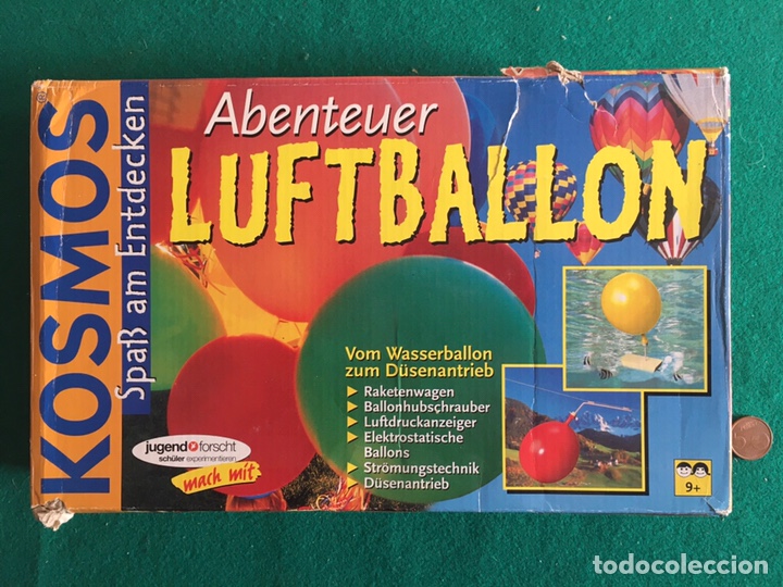 Juegos educativos: Juego de ciencia con globos, marca Kosmos - Foto 2