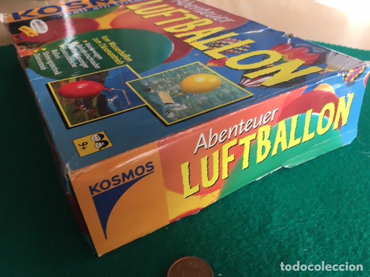Juegos educativos: Juego de ciencia con globos, marca Kosmos - Foto 3