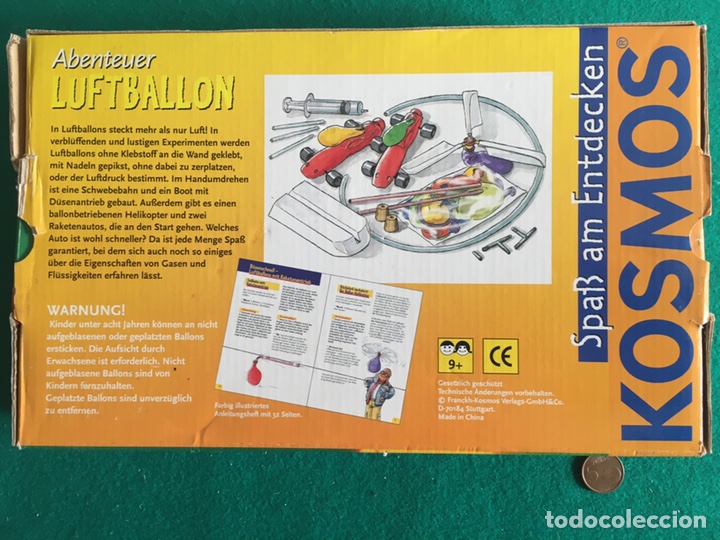 Juegos educativos: Juego de ciencia con globos, marca Kosmos - Foto 4