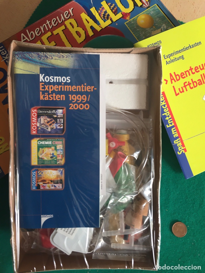 Juegos educativos: Juego de ciencia con globos, marca Kosmos - Foto 5