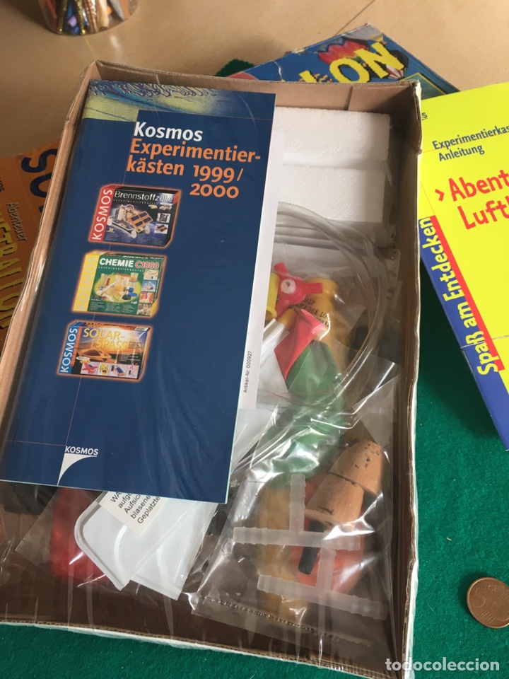 Juegos educativos: Juego de ciencia con globos, marca Kosmos - Foto 6