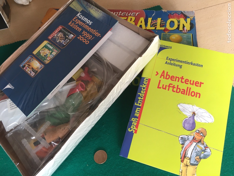 Juegos educativos: Juego de ciencia con globos, marca Kosmos - Foto 7
