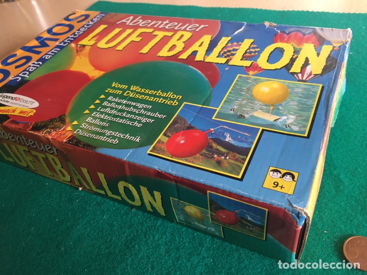 Juegos educativos: Juego de ciencia con globos, marca Kosmos - Foto 1