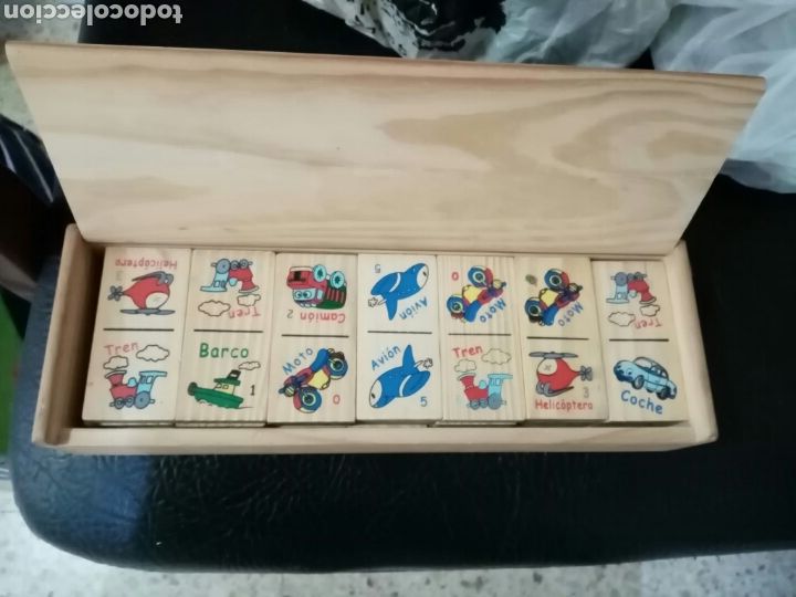 Juegos educativos: Juego de domin&oacute; - Foto 1