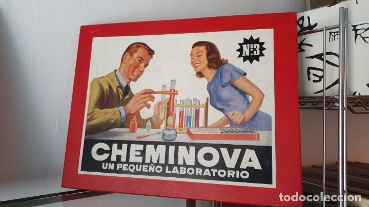 Juegos educativos: Caja Cheminova 3. No incluye elementos - Foto 1
