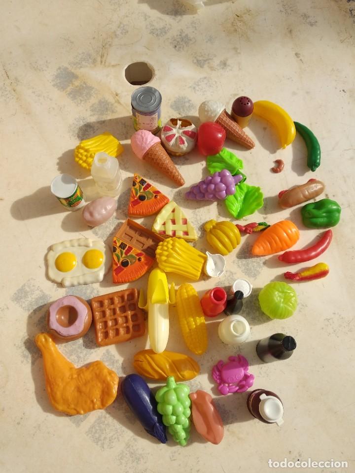 Juegos educativos: Frutas y alimentos de cocinitas - Foto 1